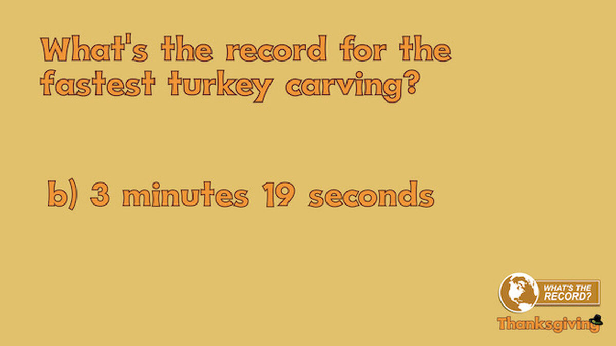 Whats the Record Thanksgiving image number null
